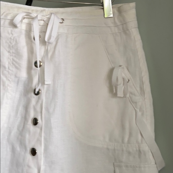 NWT SEEK BY LF
LINEN MINI SKIRT - Picture 3 of 5